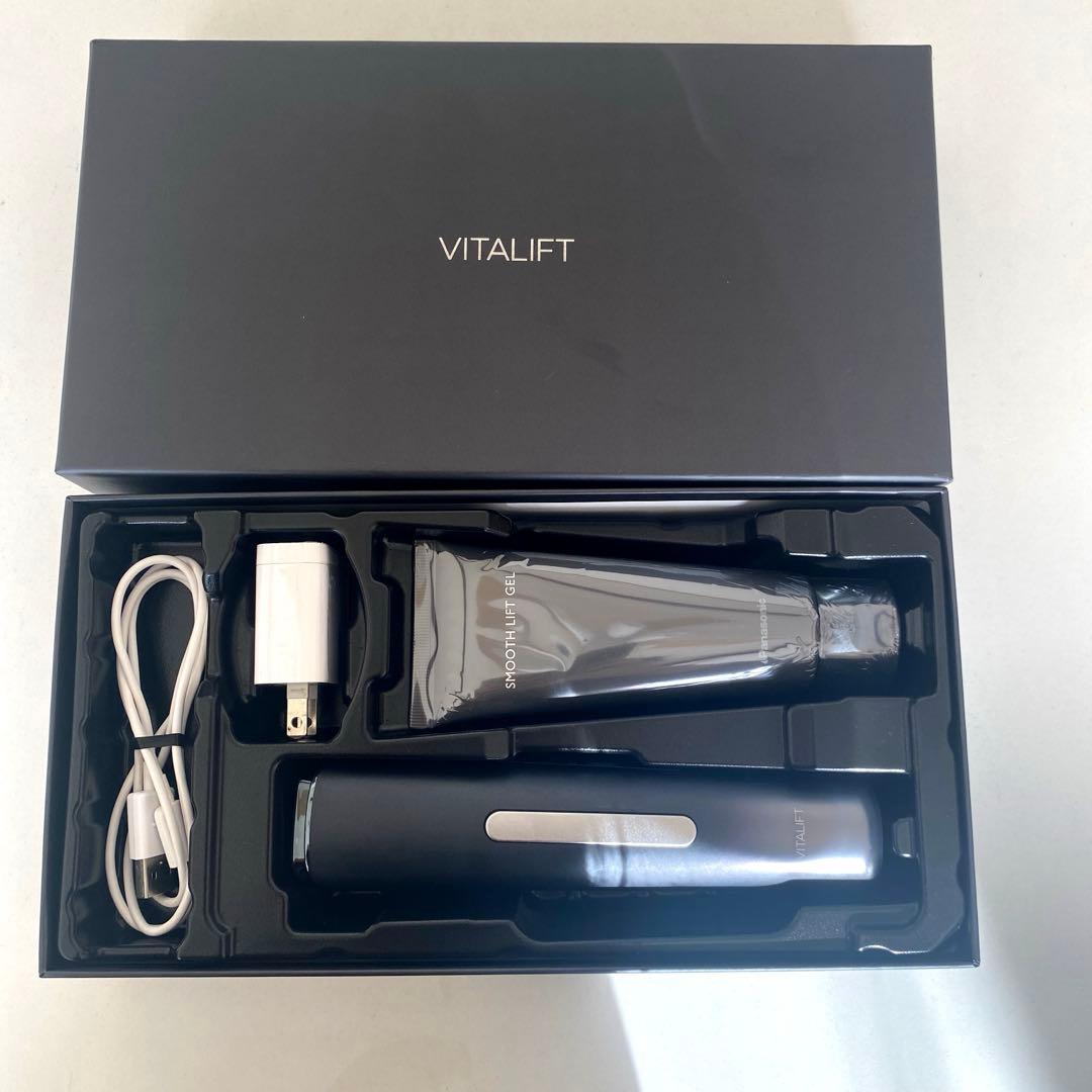 【ほぼ未使用・新品ジェル付・即日発送】バイタリフト RF EH-SR85 美顔器