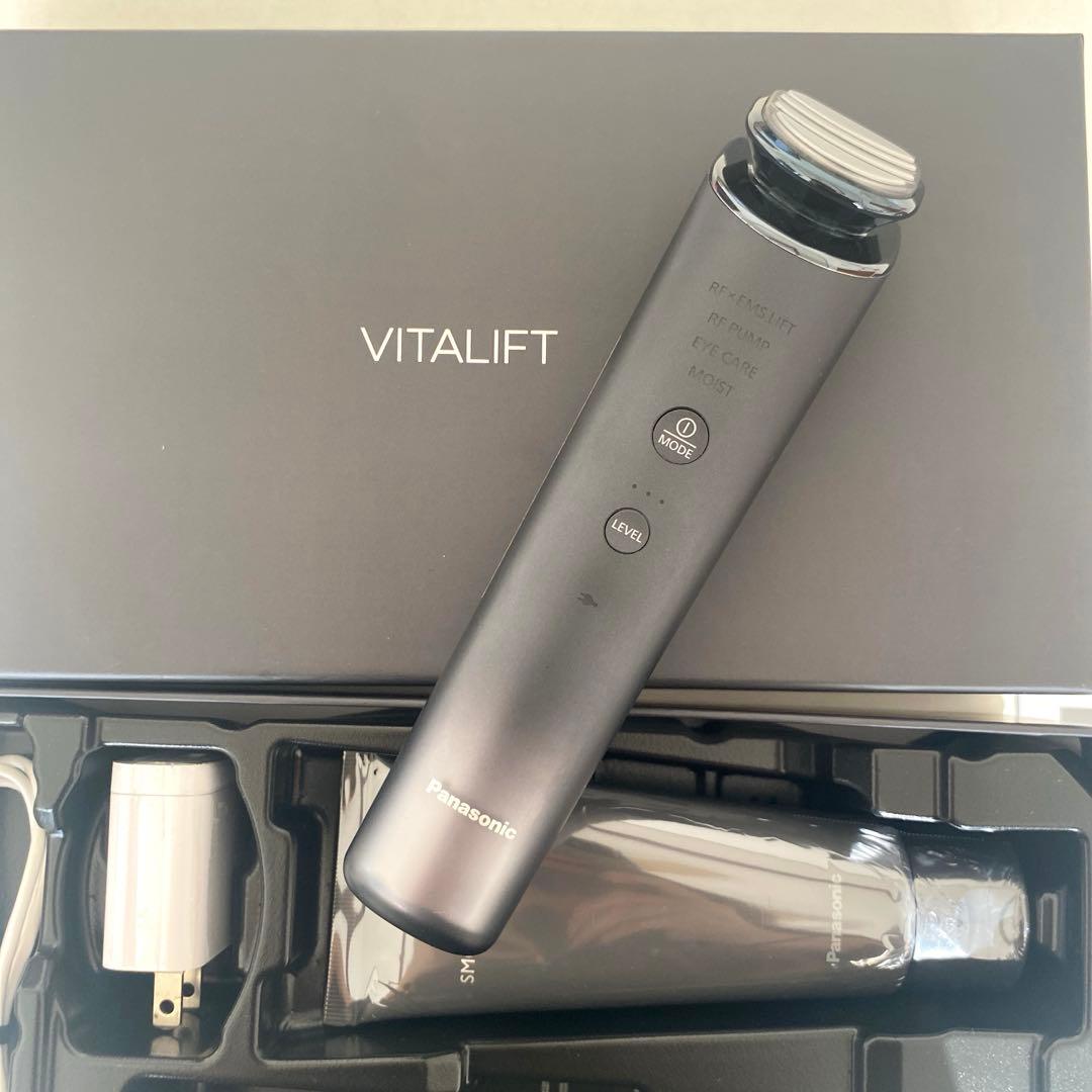 【ほぼ未使用・新品ジェル付・即日発送】バイタリフト RF EH-SR85 美顔器