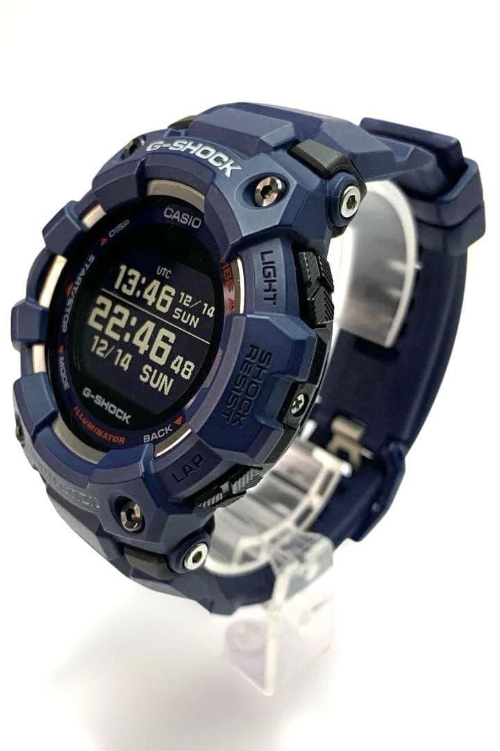 CASIO G-SHOCK GBD-100-2JF Bluetooth搭載