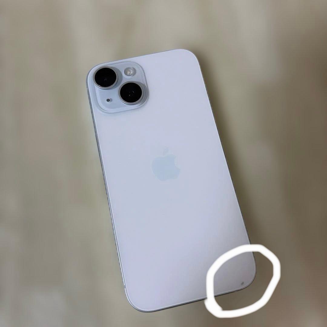 【iOS26.2】 iPhone15 128GB 本体 ブルー SIMフリー