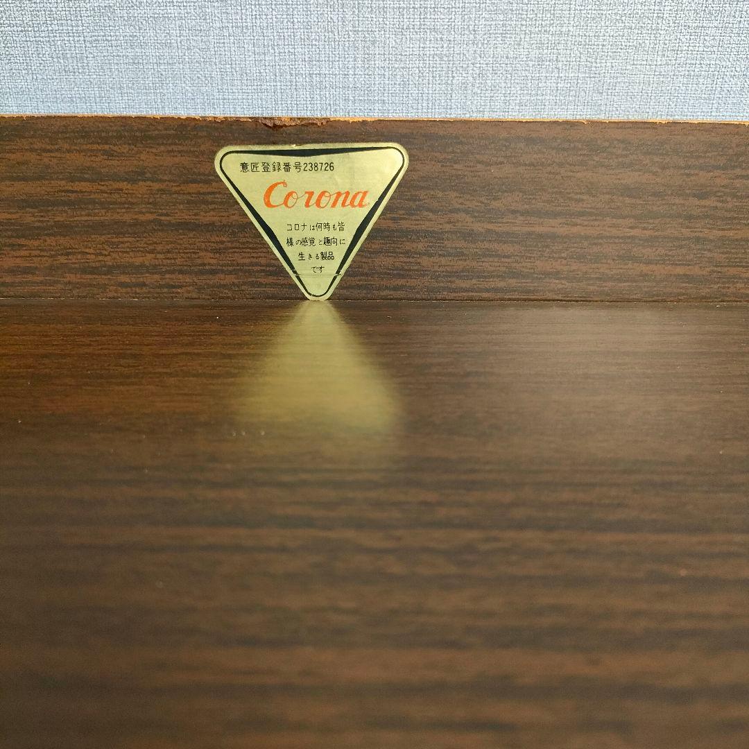 昭和レトロ ヴィンテージ家具 ミッドセンチュリーブックシェルフ オープンラック