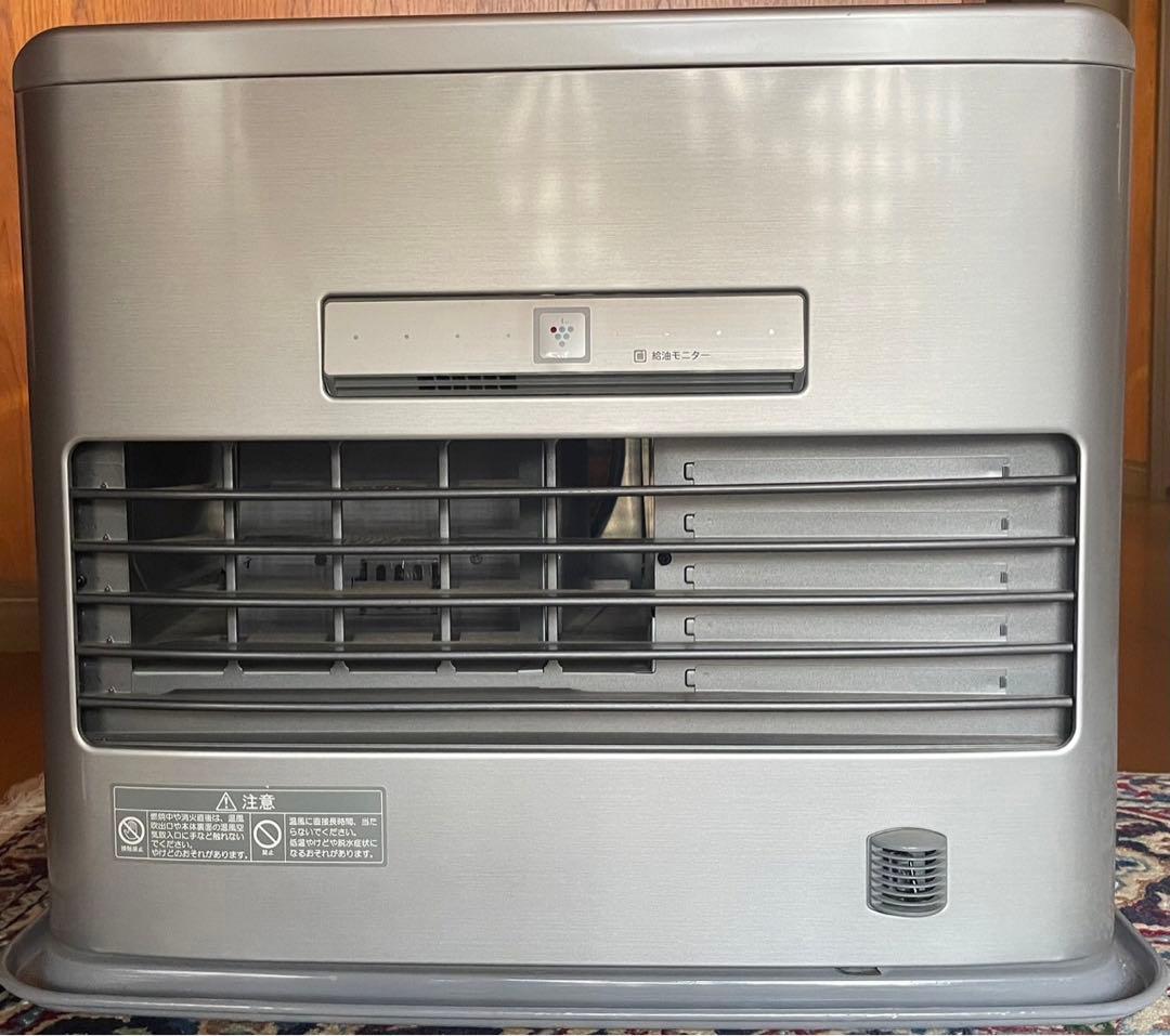 SHARP 灯油ファンヒーター デジタル表示