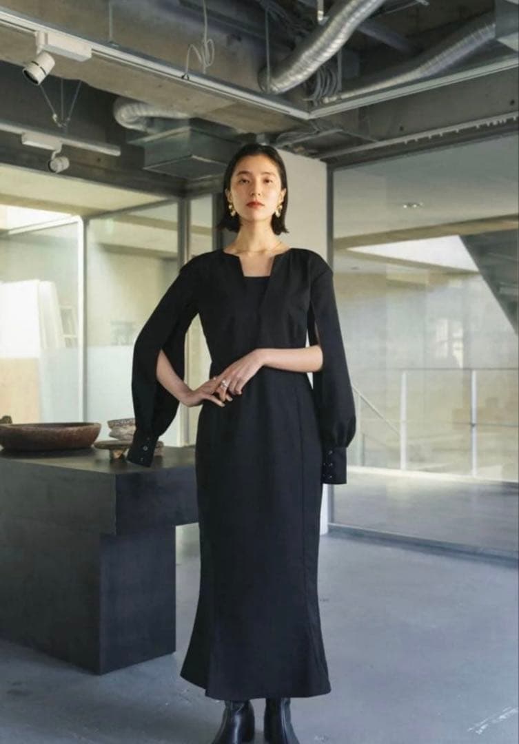 スーツ・フォーマル・ドレス knuth marf 2way unique mermaid ops