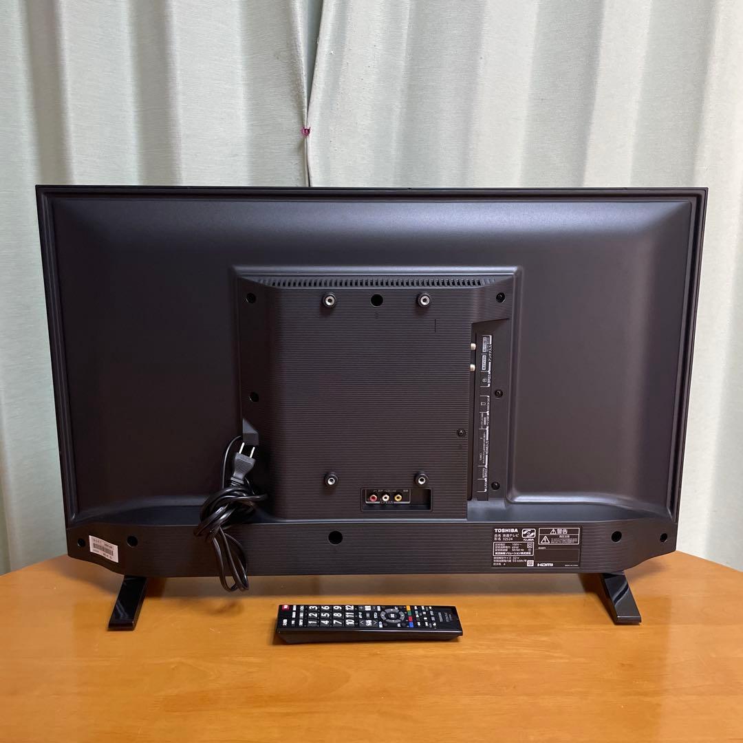 東芝2024年製32型REGZAハイビジョン液晶テレビ 極上品 送料無料