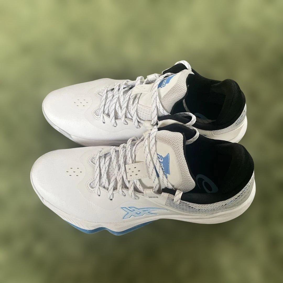 NOVA SURGE LOW ホワイト/ブルー 28センチ　箱無し