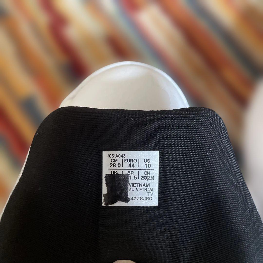 NOVA SURGE LOW ホワイト/ブルー 28センチ　箱無し