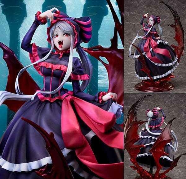 シャルティア・ブラッドフォールン　1/6　フィギュア　オーバーロード　ユニクリ