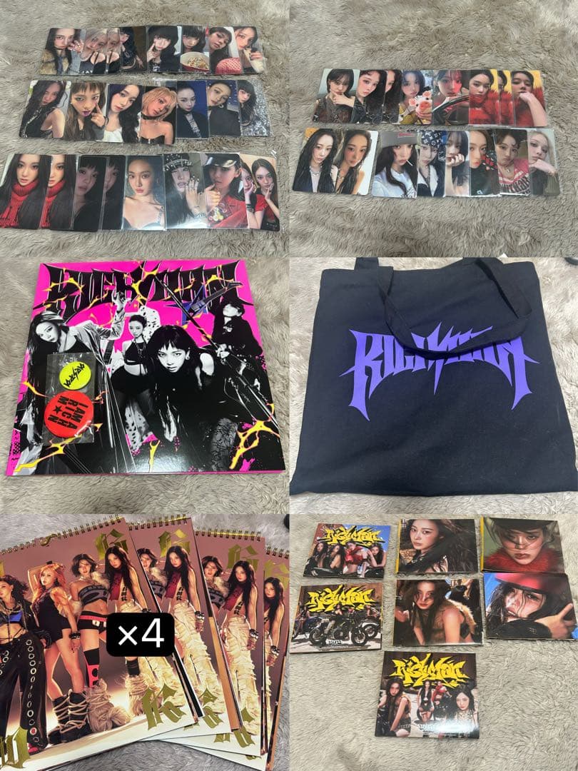 aespa richman dirtywork アルバム トレカ セット