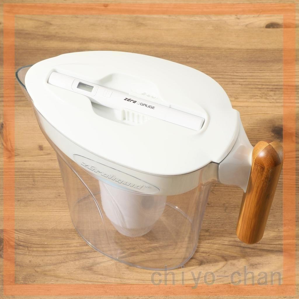 【３個セット】６層浄水フィルター搭載 素材の味を引き立てる ＺＥＲＯピッチャー