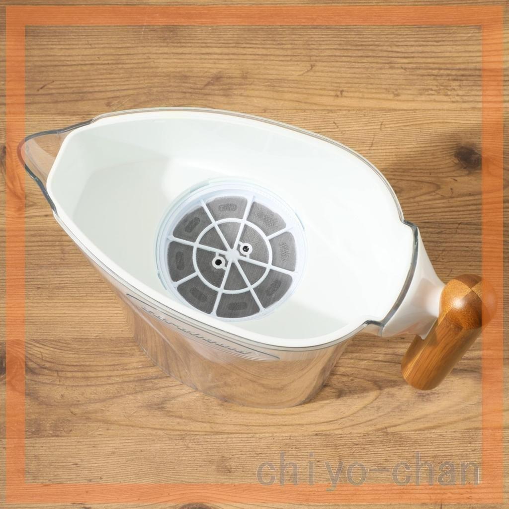 【３個セット】６層浄水フィルター搭載 素材の味を引き立てる ＺＥＲＯピッチャー