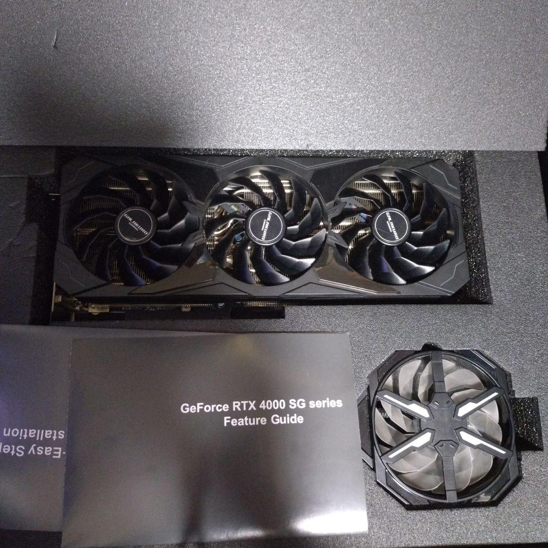 玄人志向 NVIDIA GG-RTX4090-E24GB/OC/TP