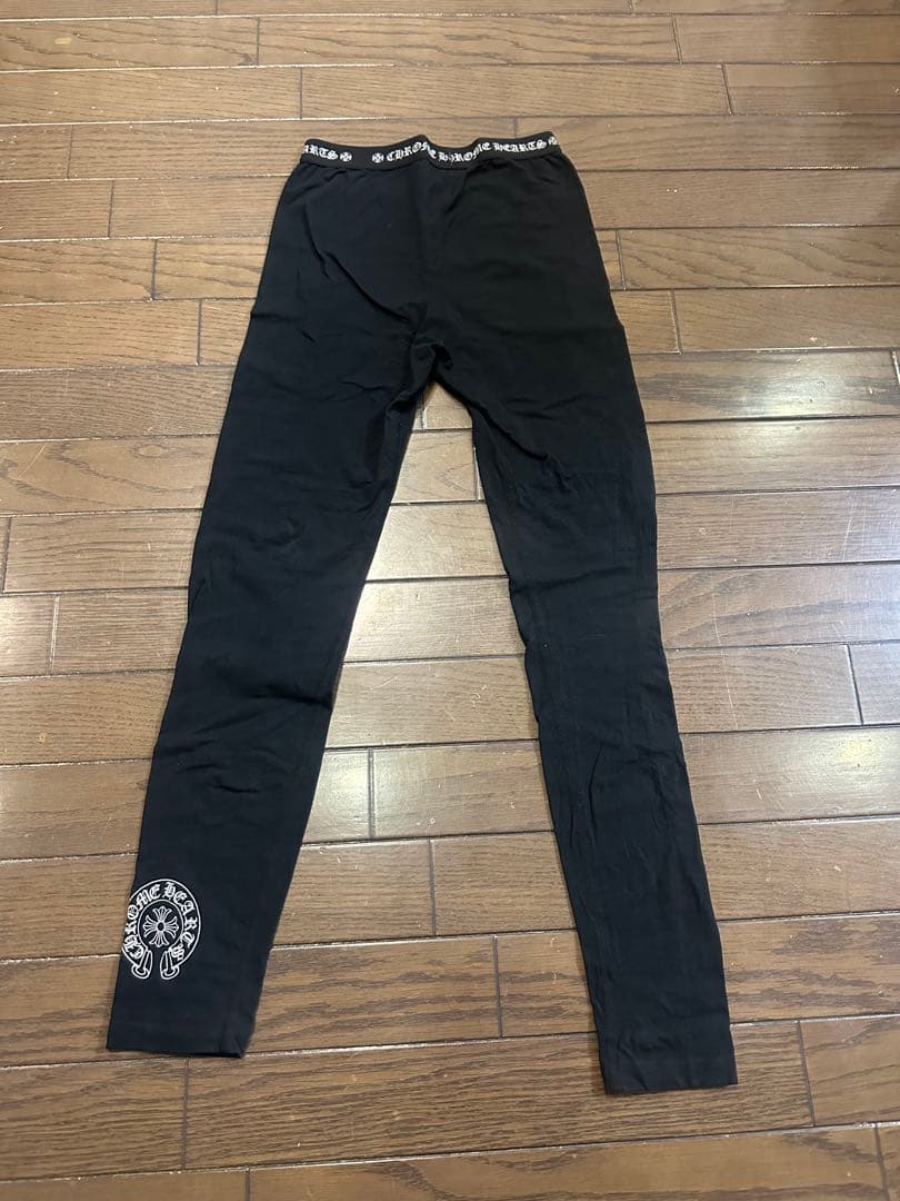CHROME HEARTS GUNZE レギンスパンツ S