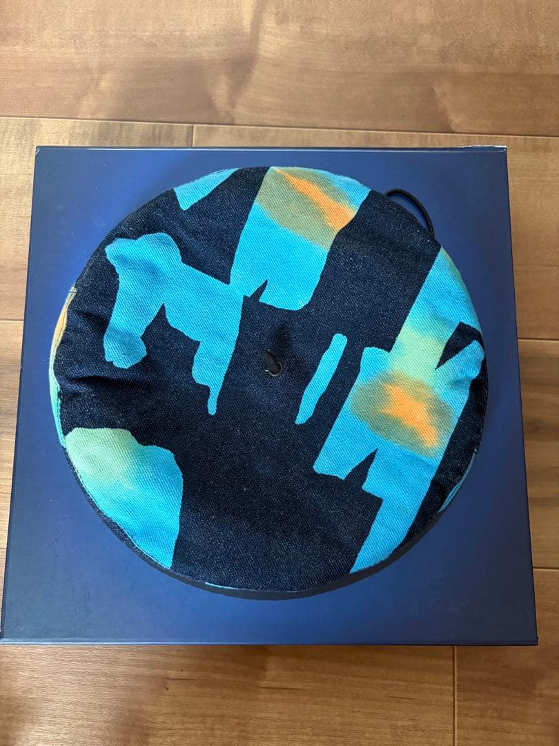 半額以下ジョンブル×ロレール×京都抜染デニムベレー帽M