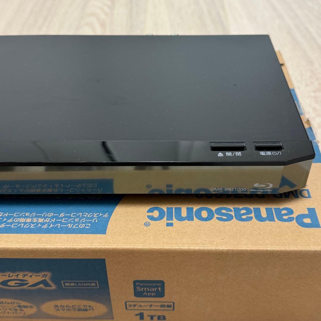 Panasonic DMR-BRZ1000 Blu-rayレコーダー 1TB