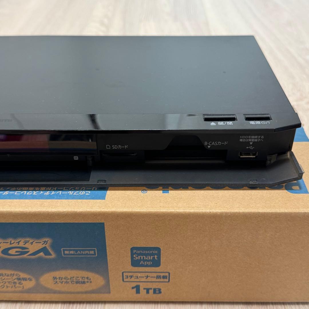 Panasonic DMR-BRZ1000 Blu-rayレコーダー 1TB