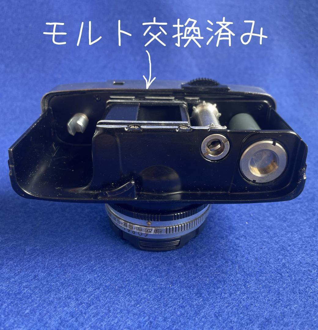 Olympus Pen D フィルムカメラ