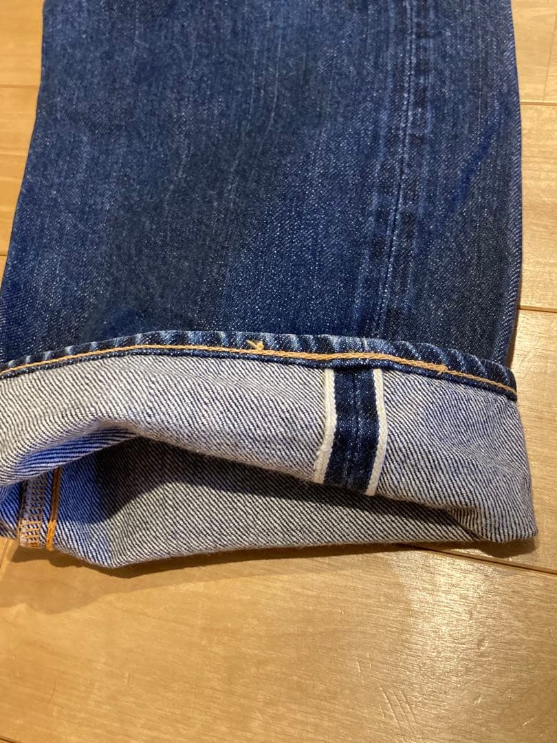 DENIME デニム W33 紙パッチ