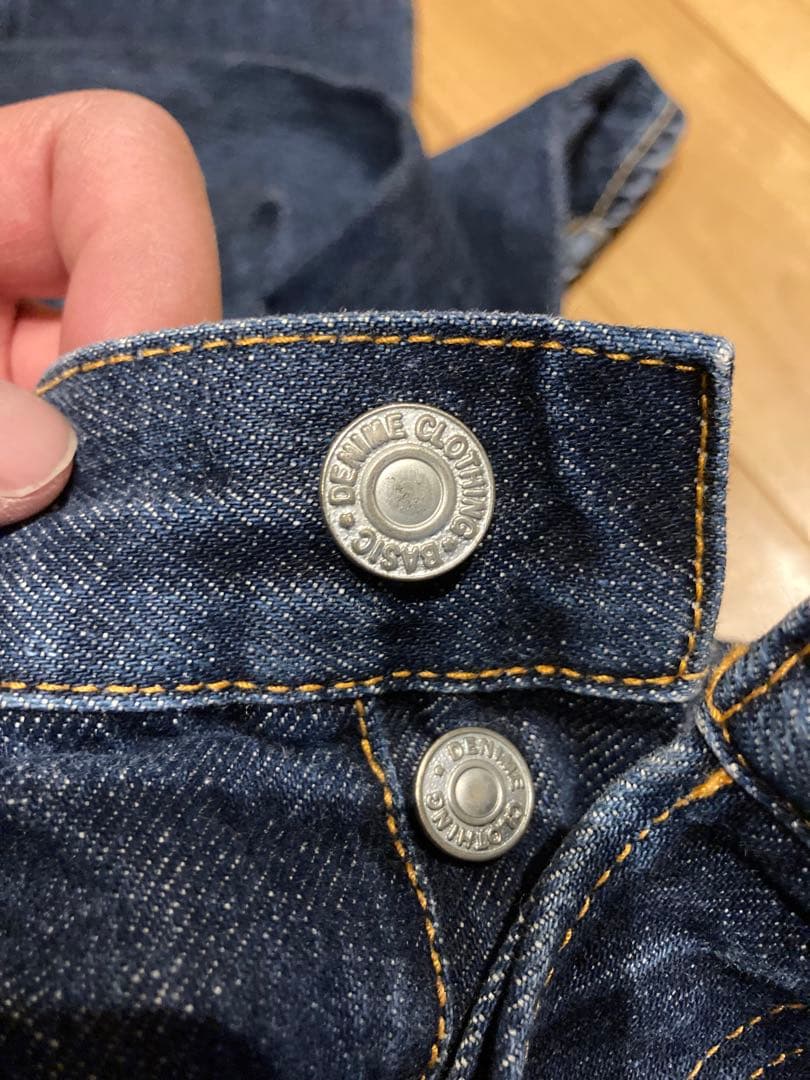 DENIME デニム W33 紙パッチ