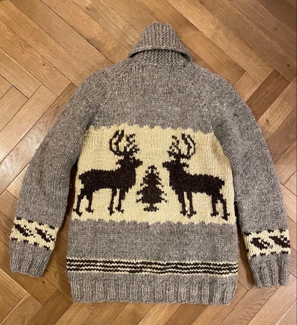 カナディアンセーター カウチンカーディガン