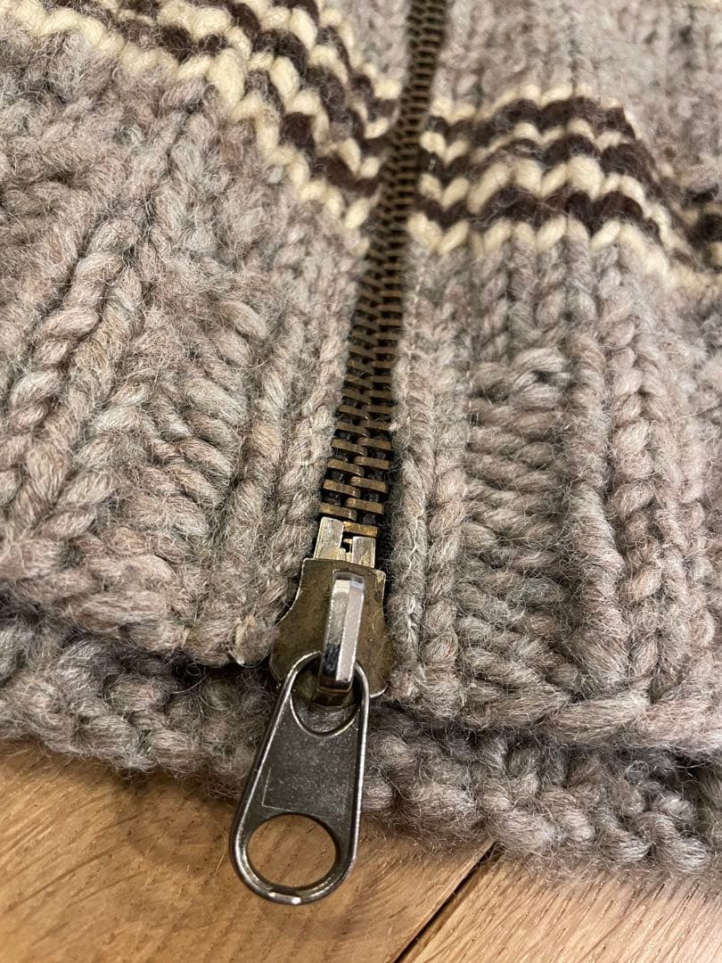 カナディアンセーター カウチンカーディガン