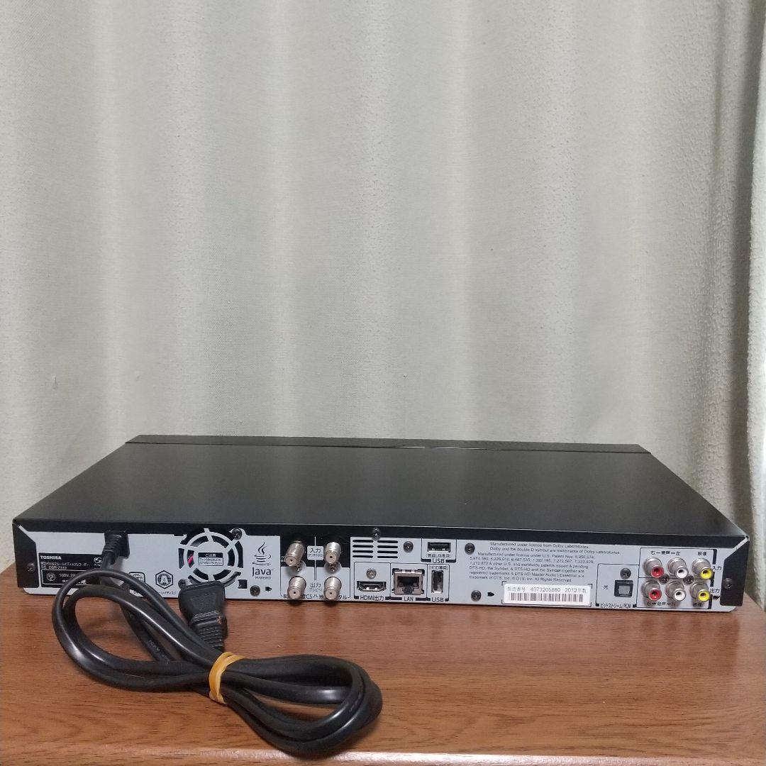 TOSHIBA ブルーレイレコーダー DBR-Z310