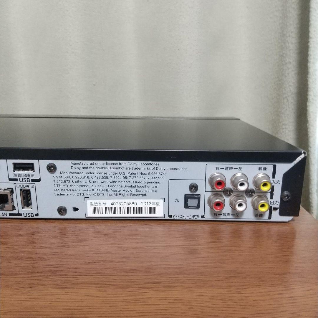 TOSHIBA ブルーレイレコーダー DBR-Z310