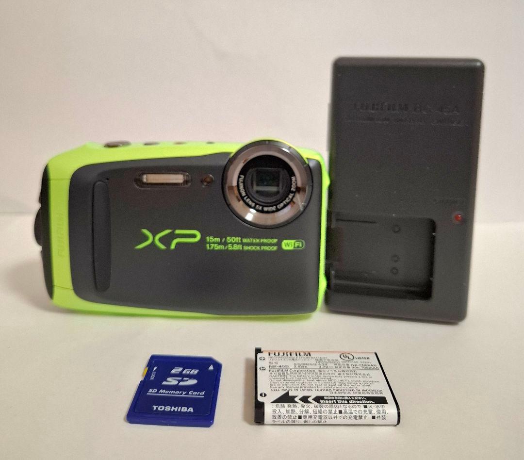 [極美品]スマホに転送可能 FUJIFILMFinepix XP90 コンデジ