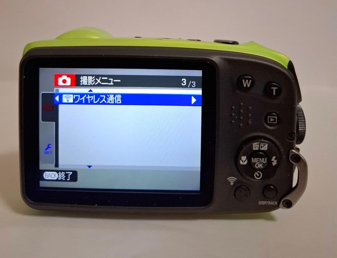 [極美品]スマホに転送可能 FUJIFILMFinepix XP90 コンデジ