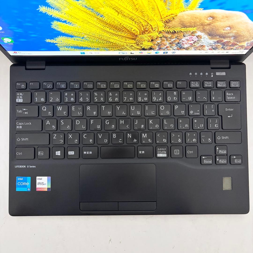 【極美品・軽量】i5第11世代✨富士通 LIFEBOOK U9311/F 高性能
