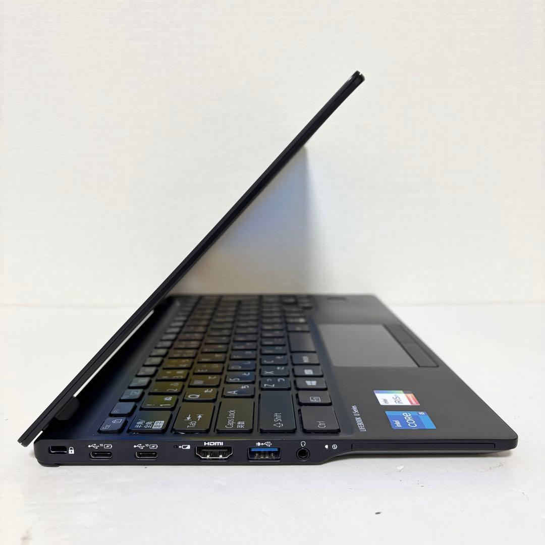 【極美品・軽量】i5第11世代✨富士通 LIFEBOOK U9311/F 高性能