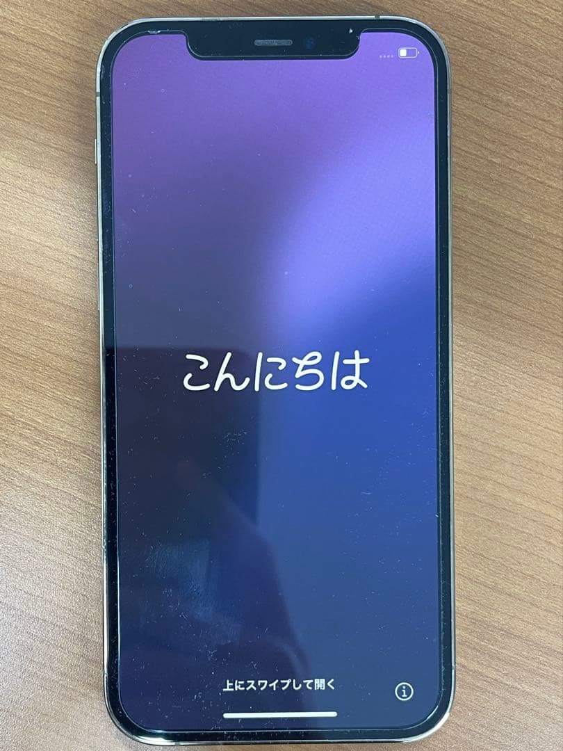 動作確認済み iPhone 12 Pro 256GB ID F5490