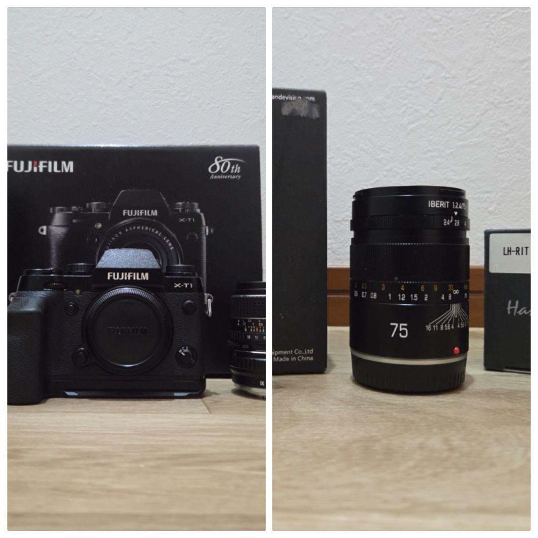 Fujifilm X-T1 + レンズ4本