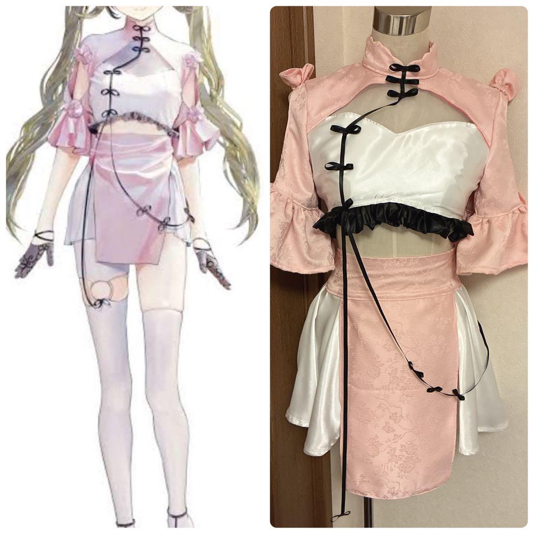 【しーば様】ぶいすぽっ！　英リサ　チャイナ風衣装