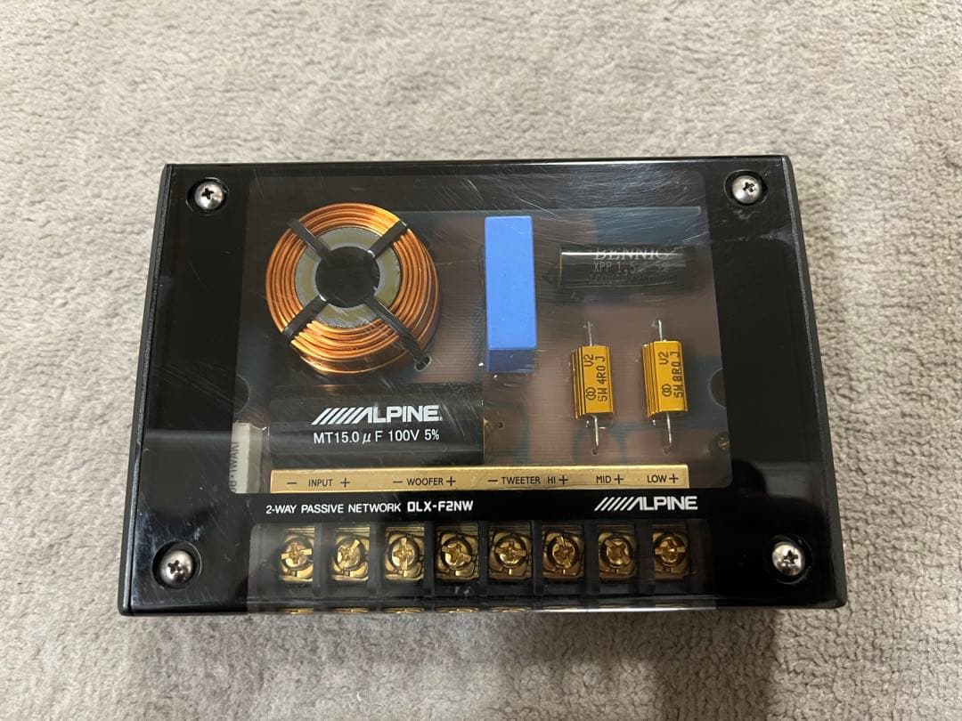 アルパインDLX-F2NWネットワーク、ツィーター
