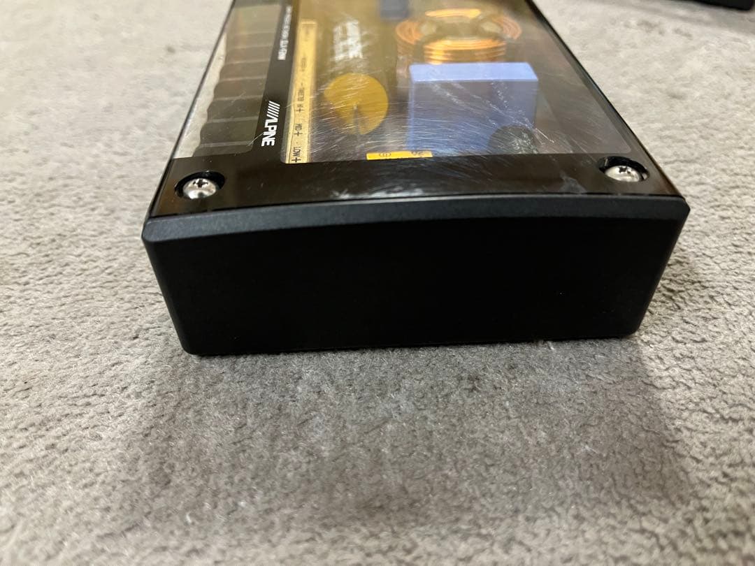 アルパインDLX-F2NWネットワーク、ツィーター