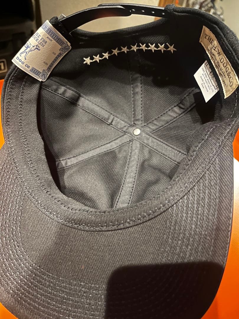 THE H.W.DOG & CO. キャップ 10周年アニバーサリーモデル　限定