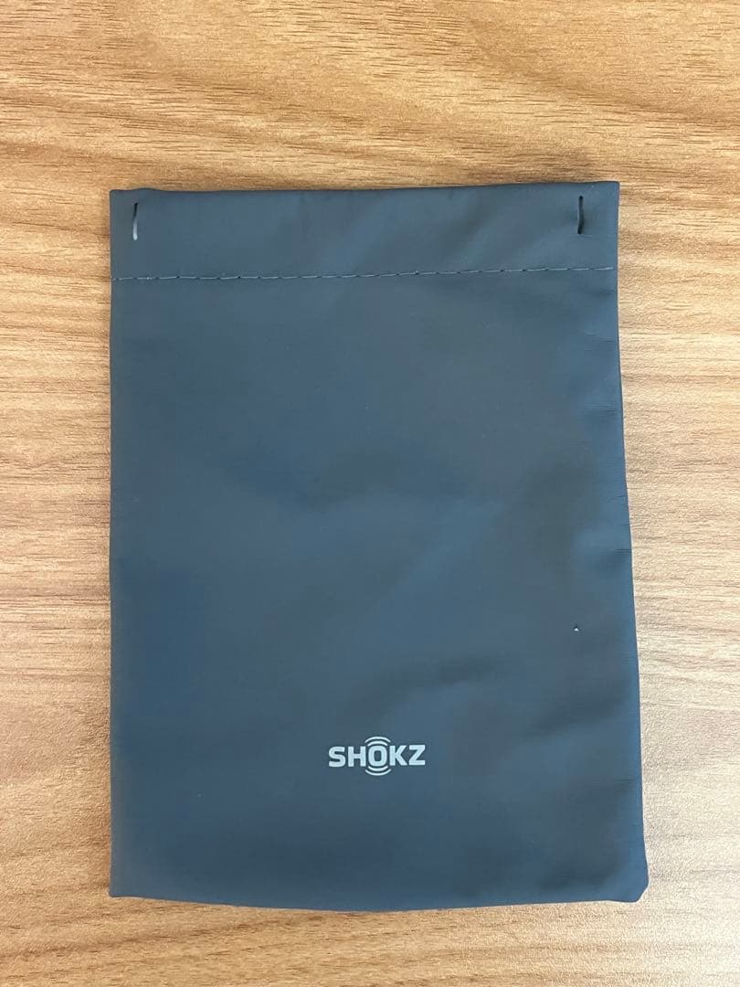 Shokz OpenRun (モデル: S803) 骨伝導イヤホン