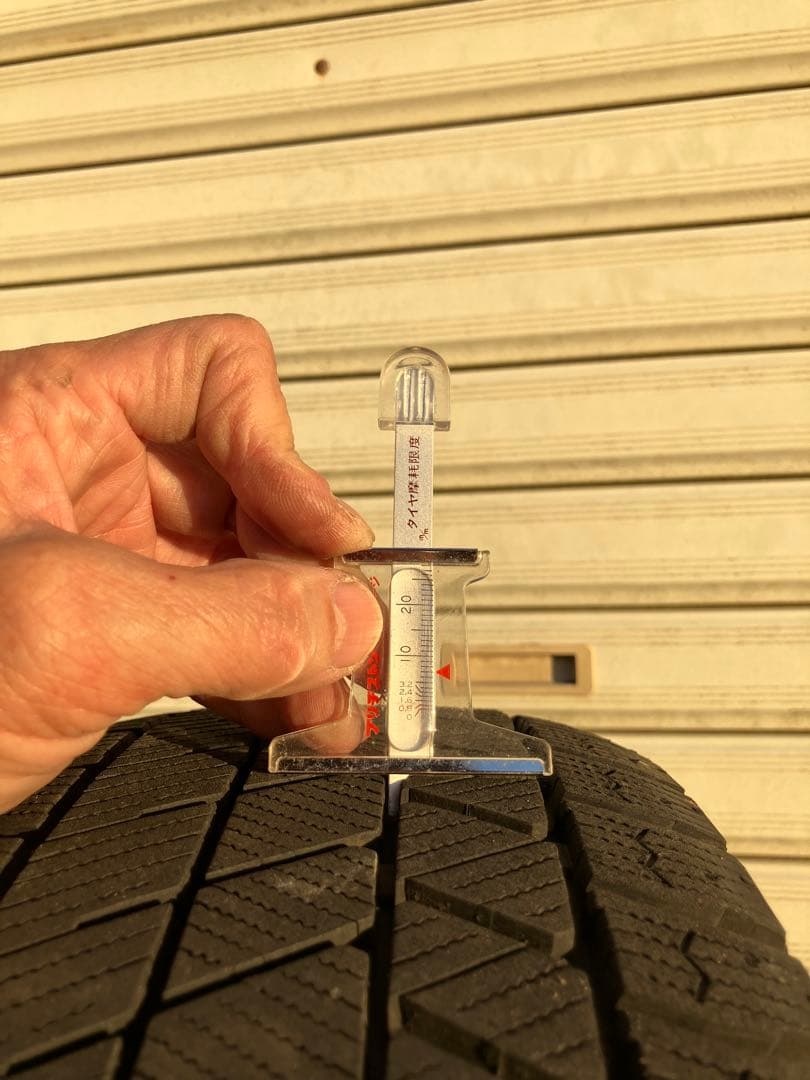 三菱アイ　ブリヂストン ブリザックVRX3 スタッドレスタイヤ・ホイールセット