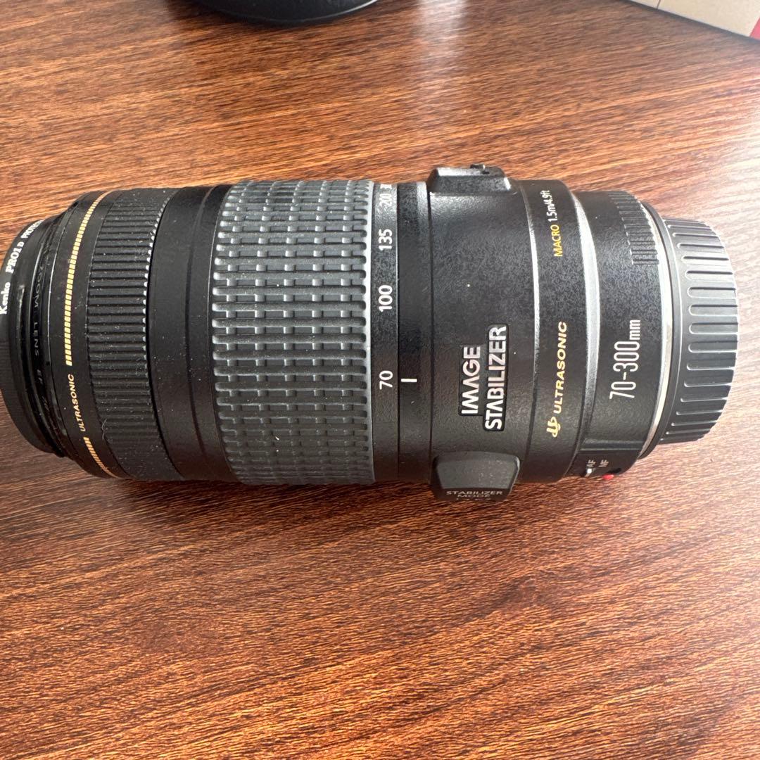 レンズ(ズーム) EF70-300 f4-5.6 IS USM