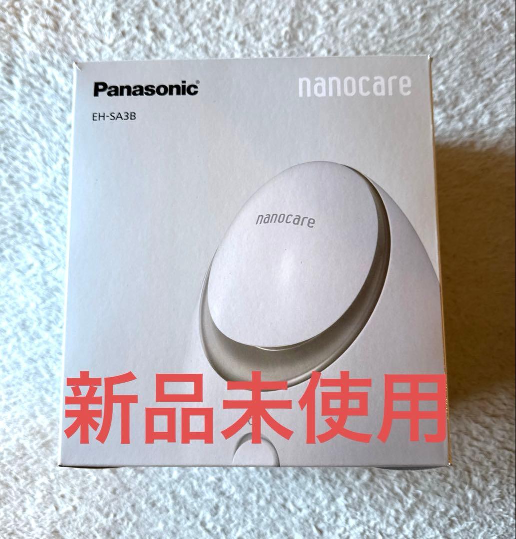 新品 パナソニック スチーマーナノケア EH-SA3B-N