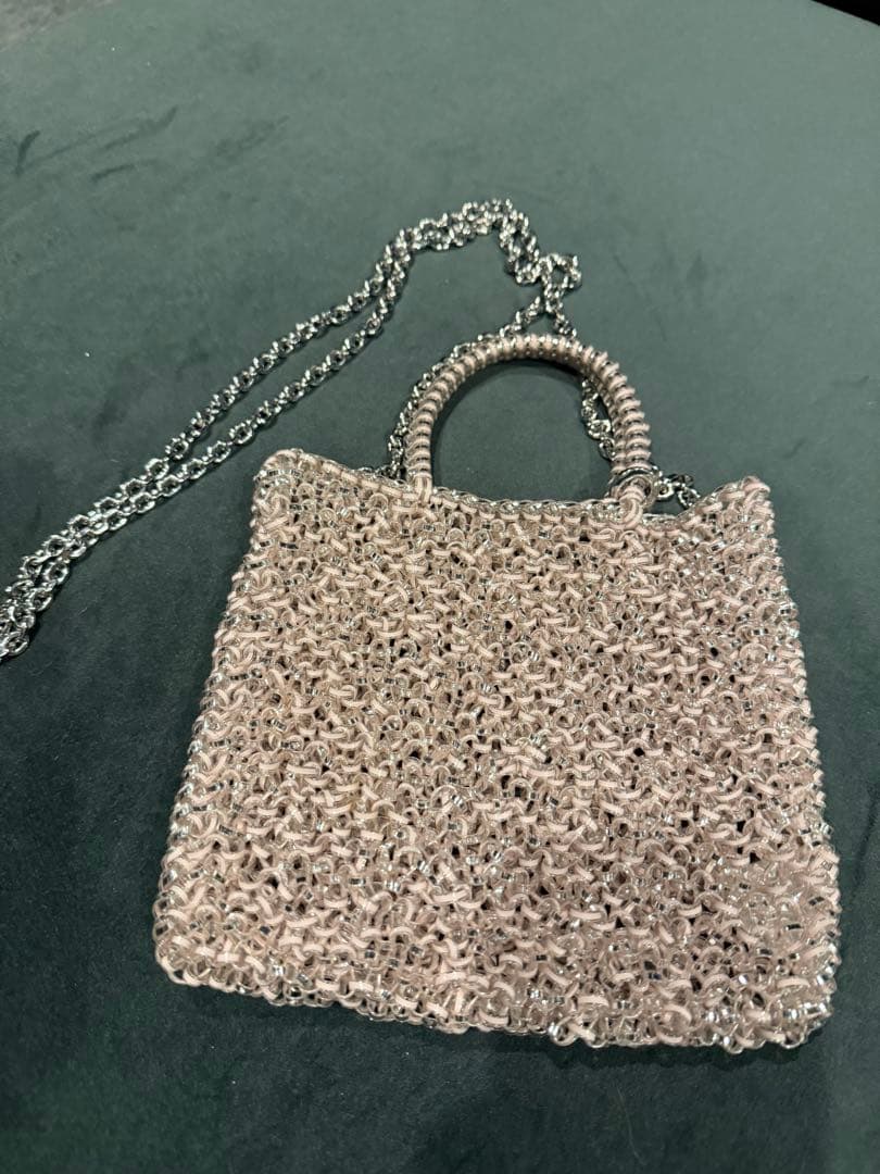 スタンダード ミニアトゥーラ/パウダリーピンクシルバー