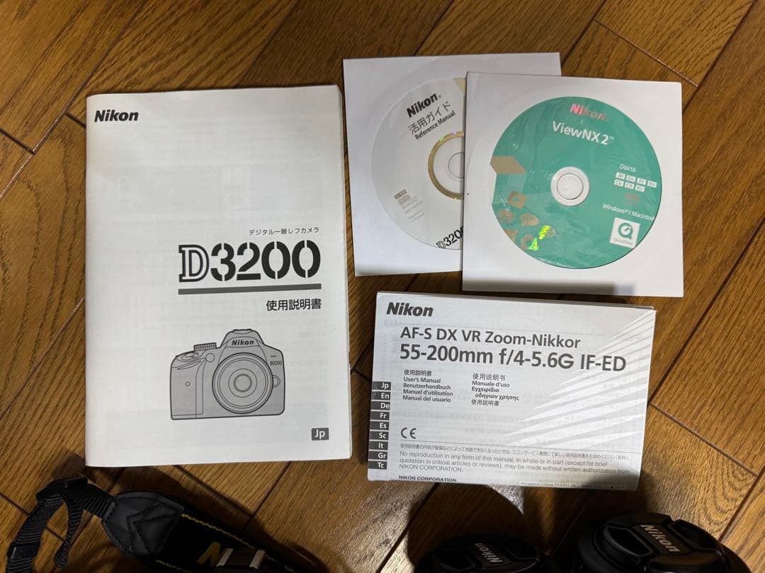 Nikon D3200 200mm ダブルズームキット ジャンク