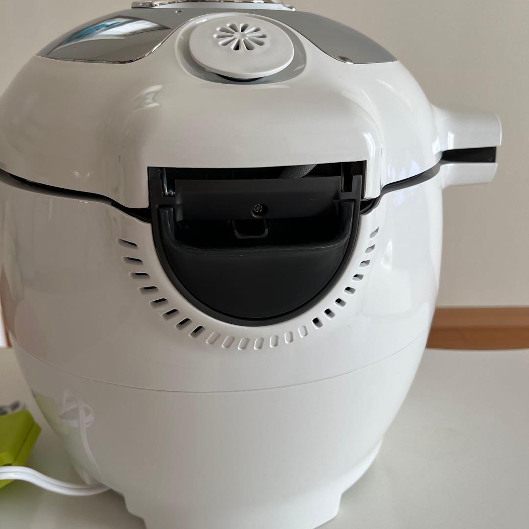 電気圧力鍋 T-fal ホワイト クックフォーミー エクスプレス