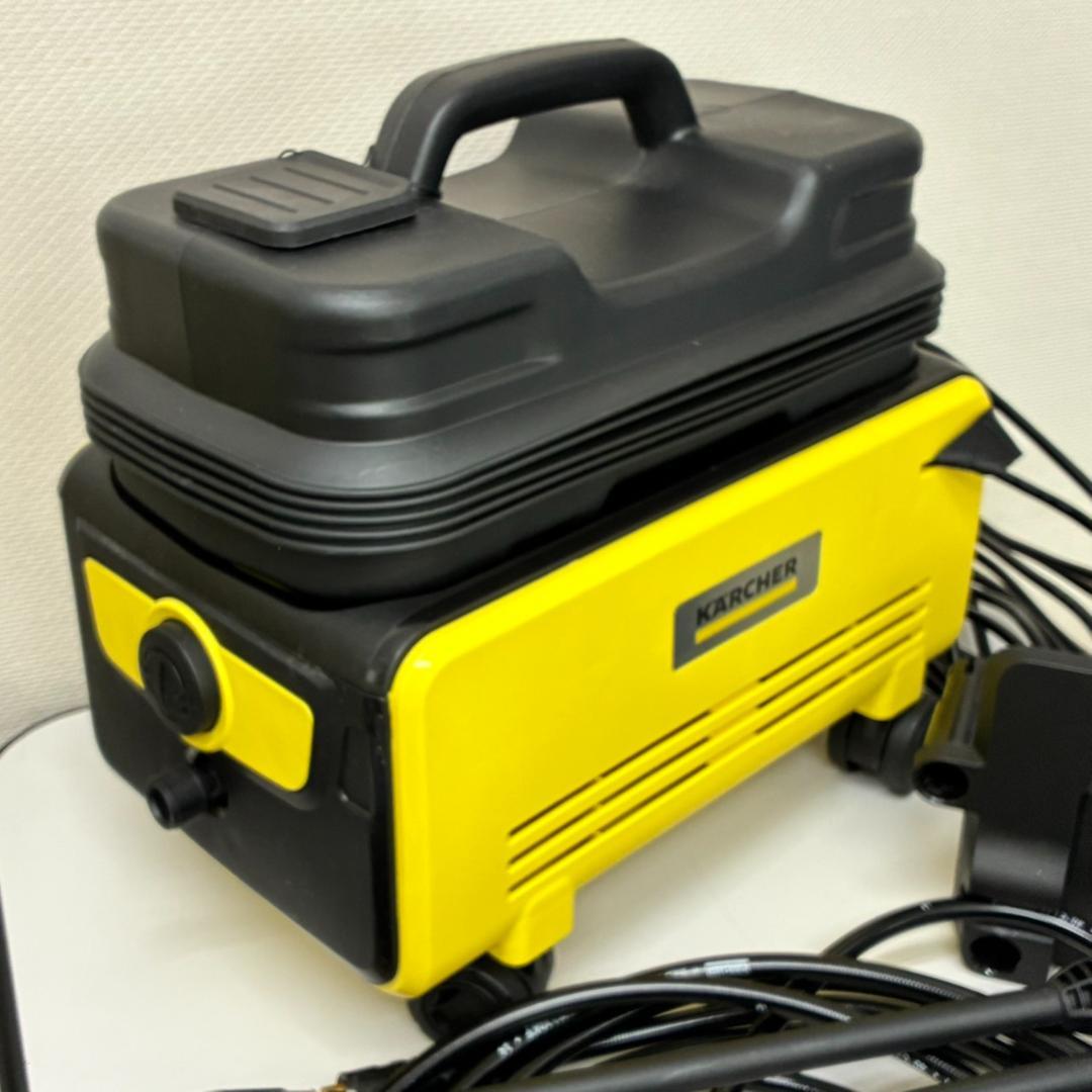 美品　ケルヒャー　タンク式高圧洗浄機 K2 Follow Me K　　26102