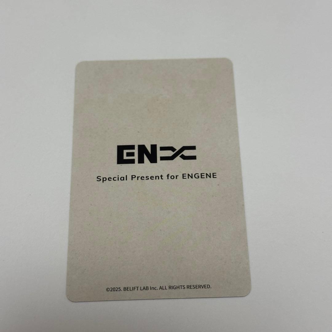 enhypen アンケート特典トレカ　ニキ