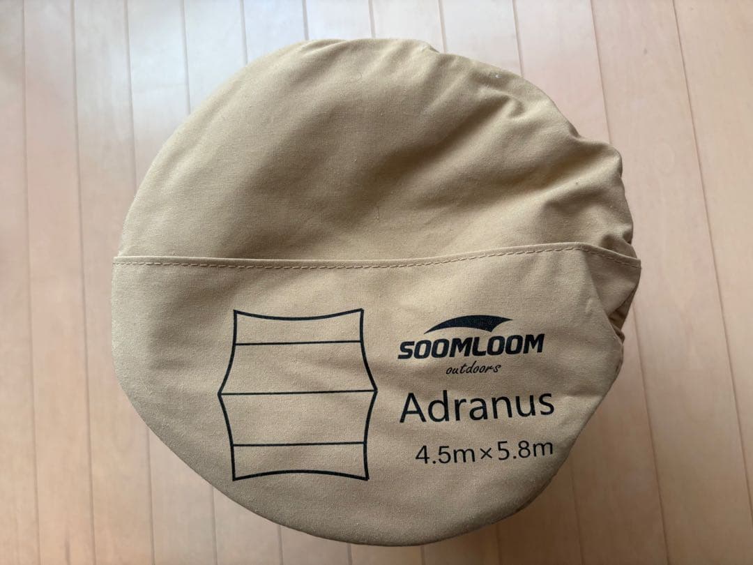 soomloomタープ Adranus 4.5×5.8