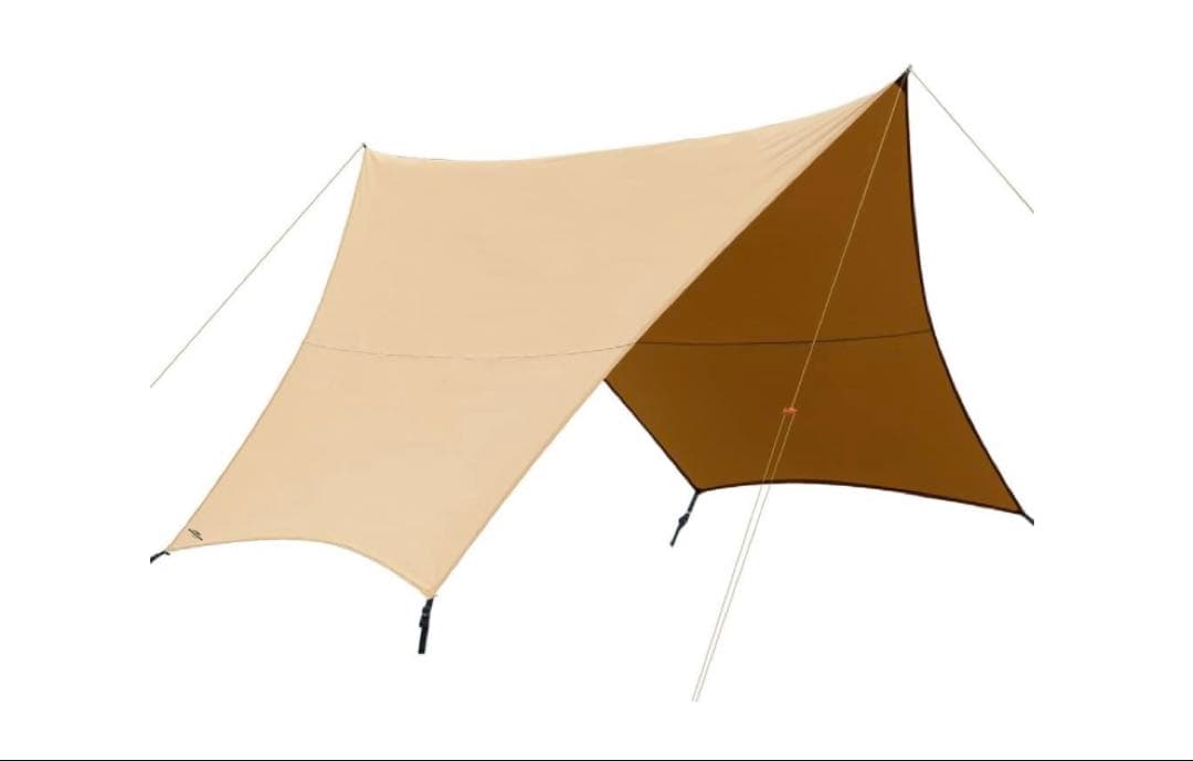 soomloomタープ Adranus 4.5×5.8