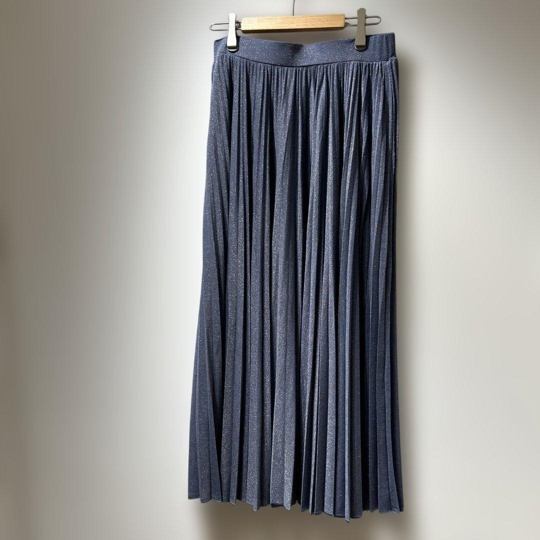 MARELLA マレーラ セットアップ 新品未使用タグ付き 淡ブルーラメ