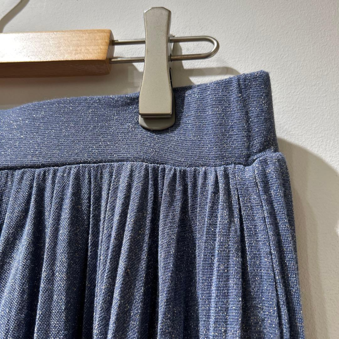 MARELLA マレーラ セットアップ 新品未使用タグ付き 淡ブルーラメ