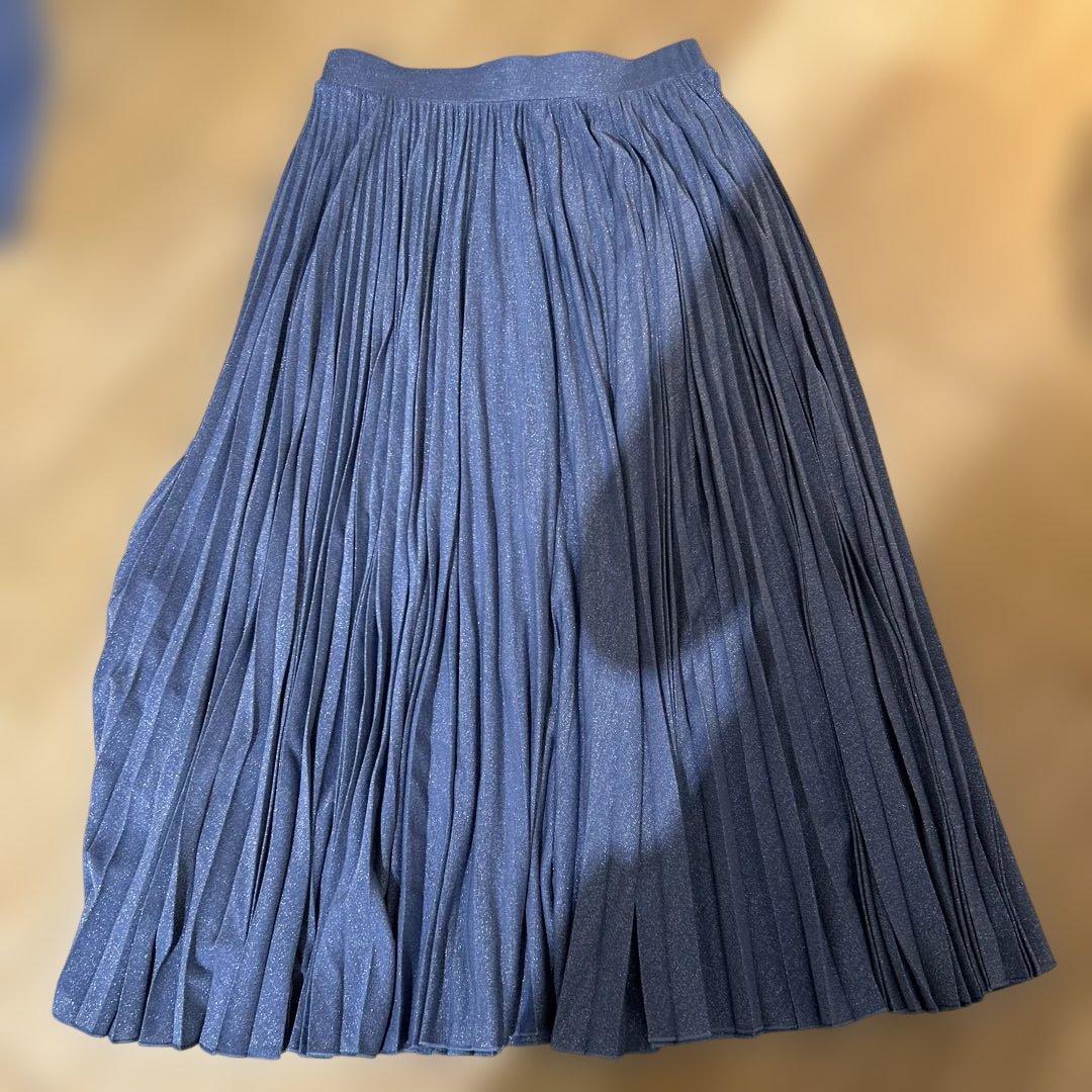 MARELLA マレーラ セットアップ 新品未使用タグ付き 淡ブルーラメ